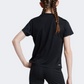 Adidas Train Essentials Regular Fit Logo Kids-Girls Sportswear T-Shirt Black/White