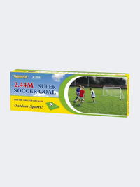Outdoor Play Co.Ltd 2 Junior Outdoor Goal White/Blue