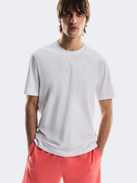 On Focus Men Training T-Shirt White