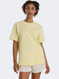 New Balance Athletics Women Lifestyle T-Shirt Parchment