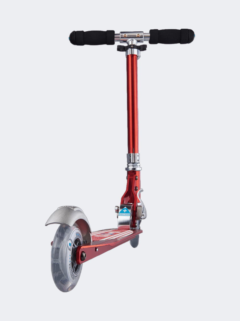 Micro Sprite Kids Skating Scooter Red Stripe