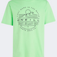 Oneill Muir Men Beach T-Shirt Neon Green