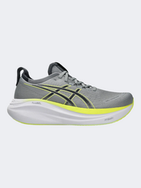 Asics Gel-Nimbus 27 Men Running Shoes Gravel/Carrier Grey