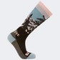 Socksette Tree Women Lifestyle Sock Multicolor