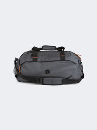 Oil And Gaz Functional Unisex Training Duffle Bag  Grey