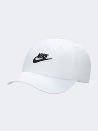Nike Club Boys Lifestyle Cap White/Black
