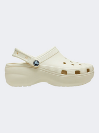 Crocs Classic Platform Women Lifestyle Clog Bone