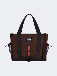 The North Face Hot Shot 23 L Unisex Lifestyle Tote Bag Dark Chestnut/Copper