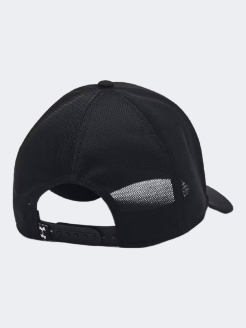 Under Armour Project Rock Men Training Cap Black/White