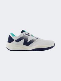 New Balance 796T Men Padel Shoes White/Navy/Jade