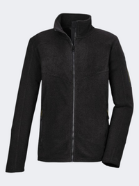 Killtec Kow 90 Men Skiing Fleece Dark Anthracite