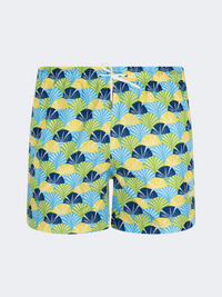 Eos Gallipoli Ventagli Men Beach Swim Short Light Blue