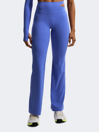 Nike Zenvy High-Waisted Flared Women Training Tight Sapphire/White