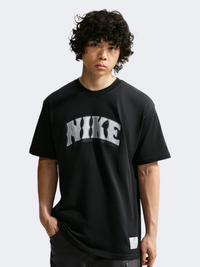 Nike Sportswear Loose Basketball Dunk Men Lifestyle T-Shirt Black