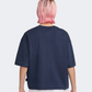 Nike Sportswear Luxe Boxy Women Lifestyle T-Shirt Midnight Navy
