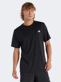 New Balance Sport Men Performance T-Shirt Black