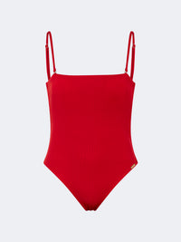Oil And Gaz Modern Women Beach Monokini Red