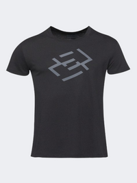 Lotto Smart You Women Lifestyle T-Shirt Black/Asphalt Grey