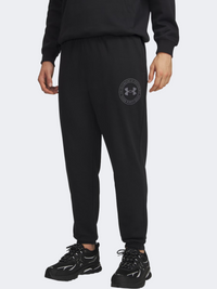 Under Armour Rival Lightweight Graphic Men Lifestyle Pant Black/Castlerock