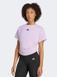 Adidas Power Women Training T-Shirt Powder Plum