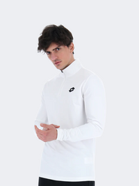 Lotto Msp Men Training Long Sleeve Bright White