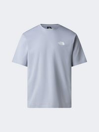The North Face Explore Gear Relaxed Men Lifestyle T-Shirt Blue Fax