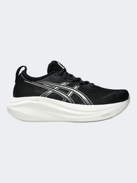 Asics Gel-Nimbus 27 Women Running Shoes Black/Lake Grey