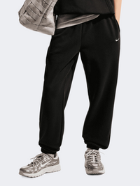 Nike Sportswear Studio Fleece Loose Girls Lifestyle Pant Black/White