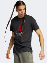 Nike Jumpman Flight Men Basketball T-Shirt Black/Red