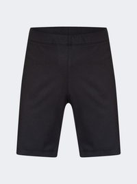 Oil&Gaz Durable Kids-Girls Lifestyle Biker Short Black