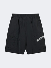 Erke Sports Kids-Boys Outdoor Short Black