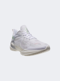 Erke Cushioning Men Running Shoes  White