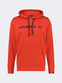 Oneill Rutile Oth Fleece Men Lifestyle Hoody Fiery Red