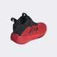 Adidas Own The Game 3 Kids Basketball Shoes Black/Red