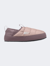 The North Face Traction Mule Ii Gs-Girls Lifestyle Slippers Pink Moss/Fawn Grey