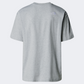 The North Face Essential Oversize Men Lifestyle T-Shirt Light Grey
