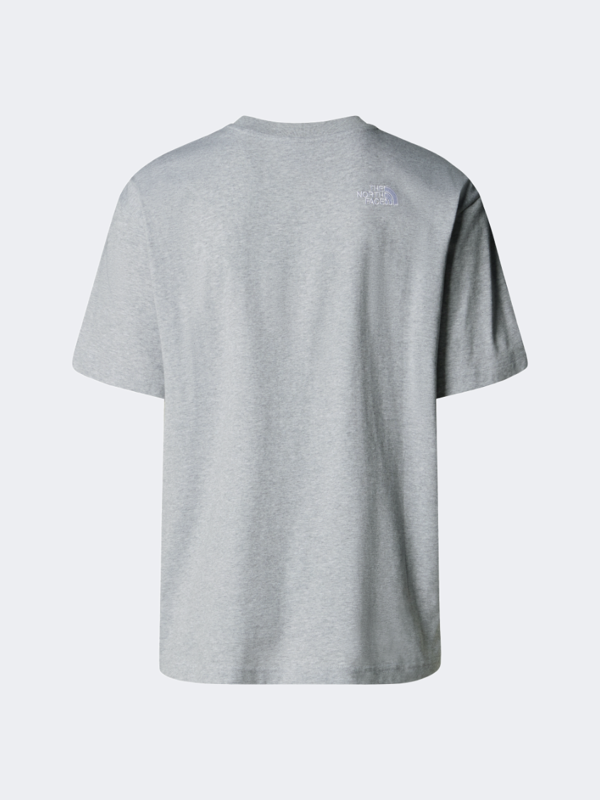 The North Face Essential Oversize Men Lifestyle T-Shirt Light Grey