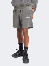 Adidas All Szn French Terry Washed 8 Inch Men Sportswear Short Black