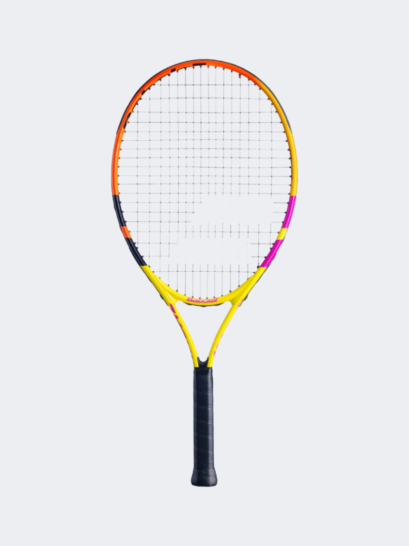 Babolat Nadal Junior 25 Kids Tennis Racquet Orange/Yellow/Pink