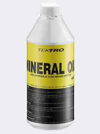 Tektro Hydraulic Brake Oil 1000 Ml Biking Spare Parts Black/Yellow