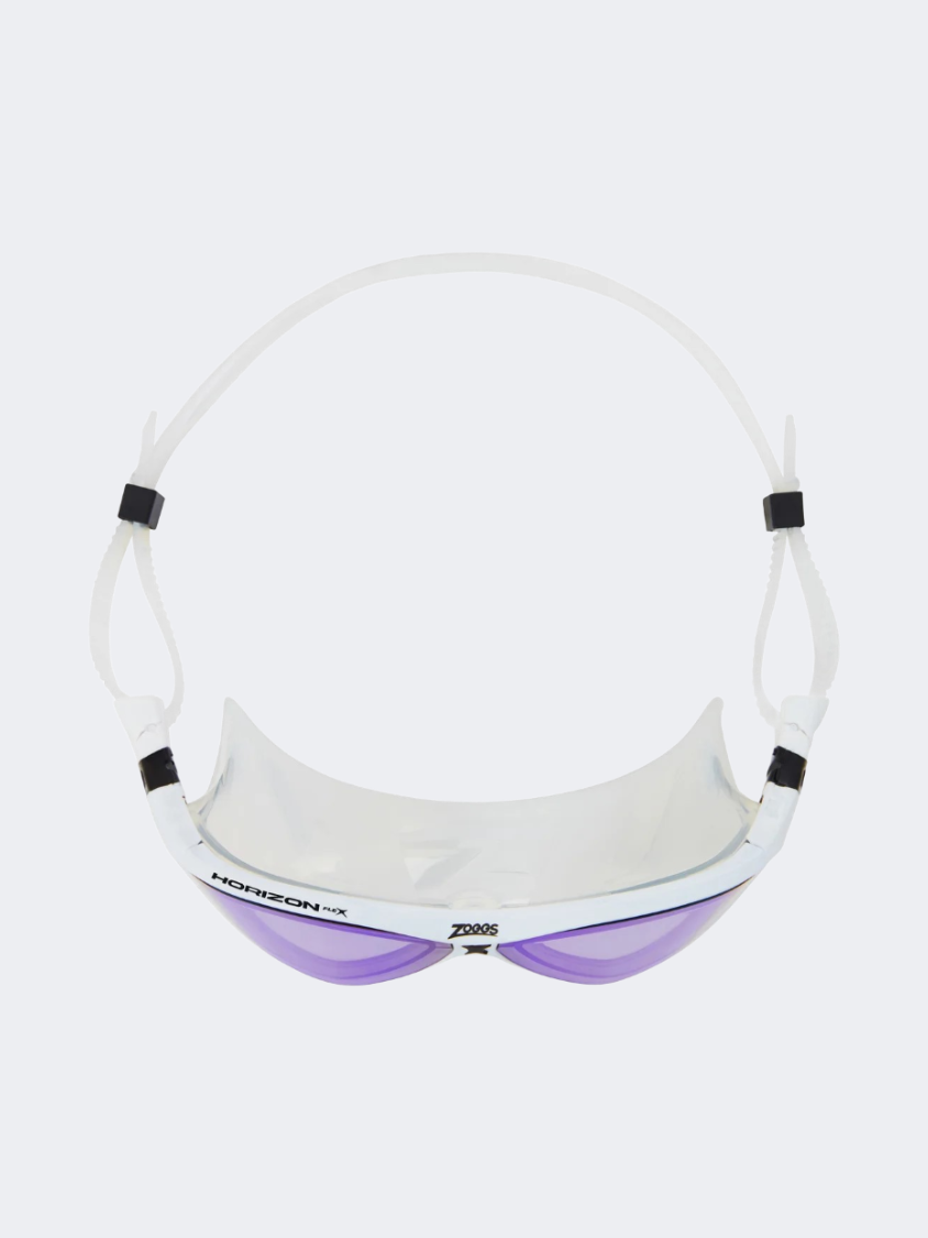 Zoggs Horizon Flex Men Swim Goggles White/Blue