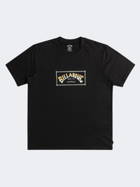 Billabong Arch Men Lifestyle T-Shirt Black