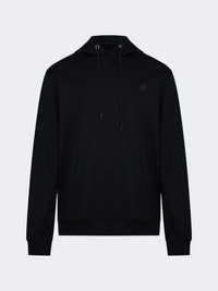 Oil And Gaz Big Size Men Lifestyle Hoody Black