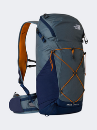 The North Face Trail Lite 24 L Unisex Hiking Backpack Granite Grey/Navy