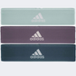 Adidas Accessories Set Of 3 Fitness Tonning Band Multicolor