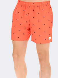Lotto Sail Men Swim Short Hot Coral