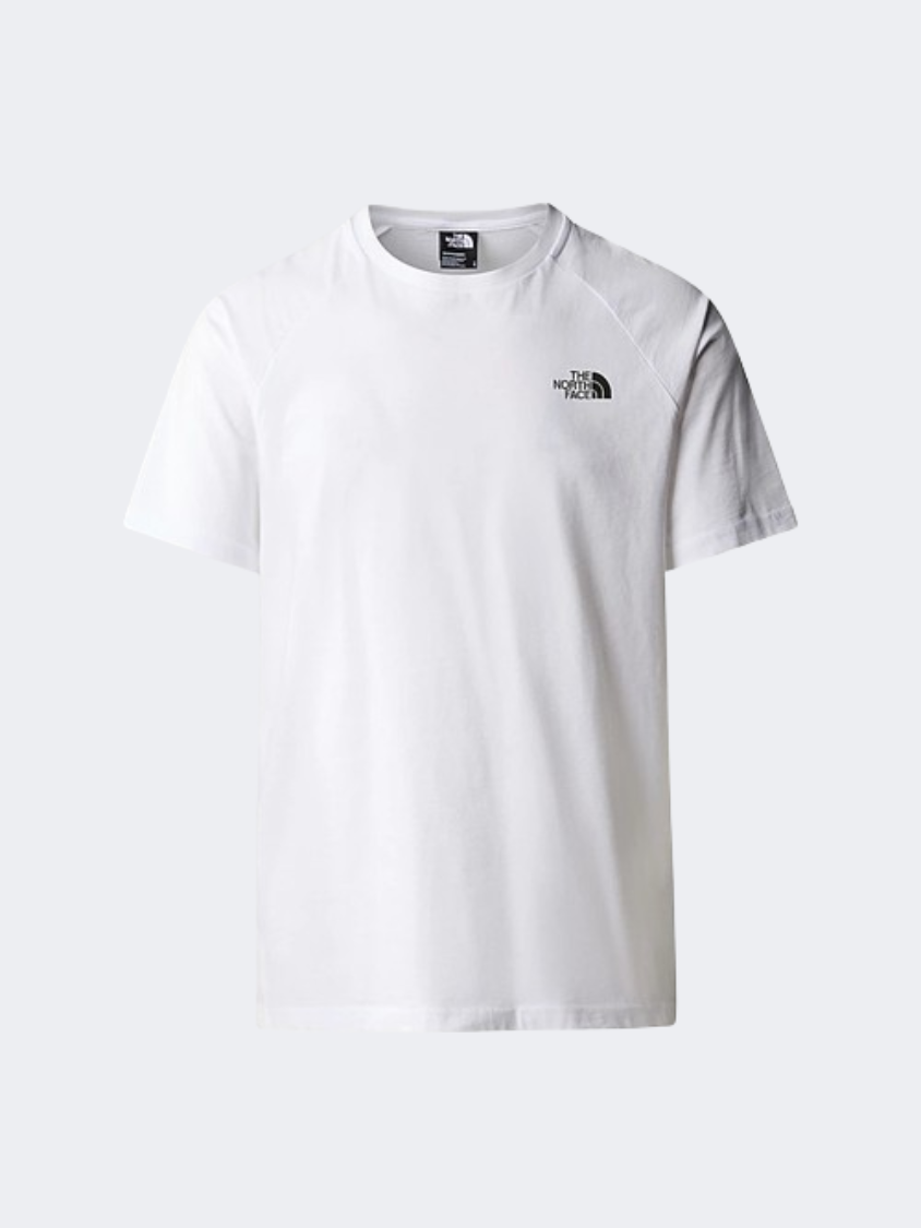 The North Face North Faces Men Lifestyle T-Shirt White/Blue