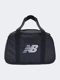 New Balance Small Logo Unisex Performance Duffle Bag Black Cement