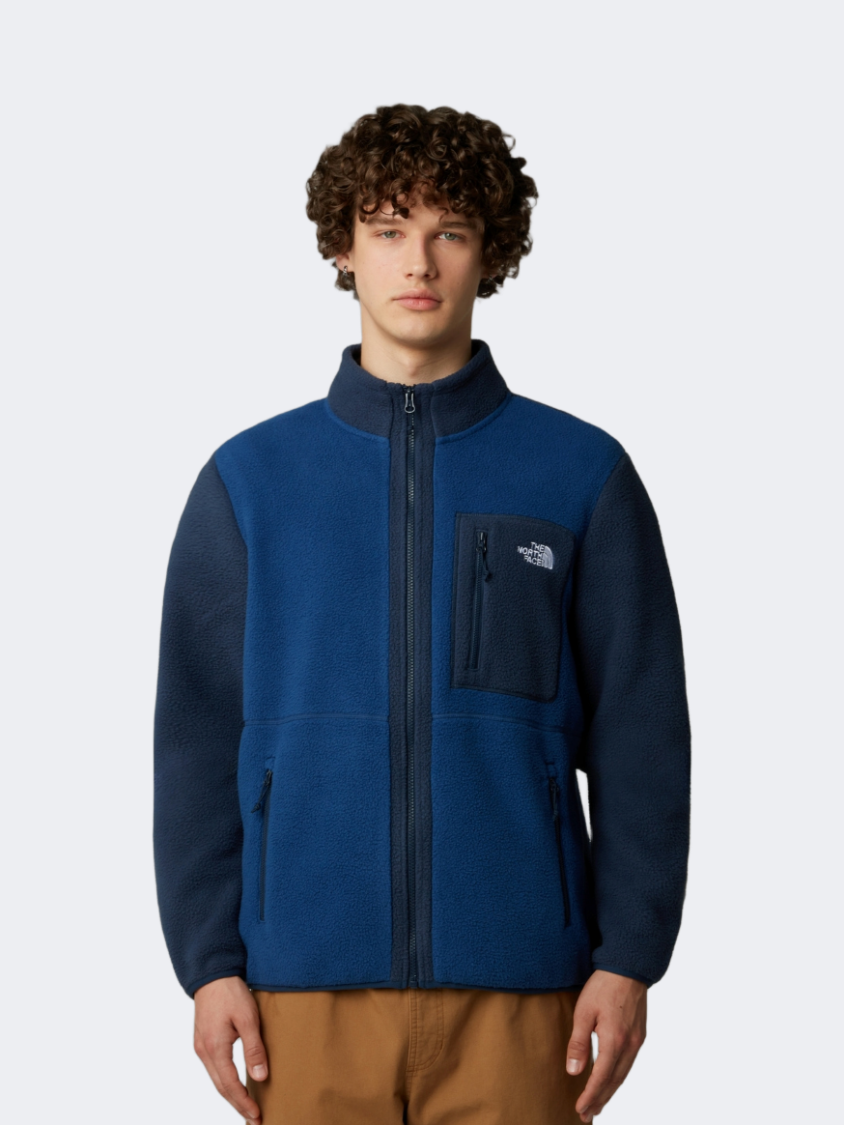The North Face Yumiori Full Zip Men Hiking Jacket Estate Blue/Navy ...