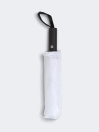Oil&Gaz Classic Unisex Lifestyle Foalding Umbrella White